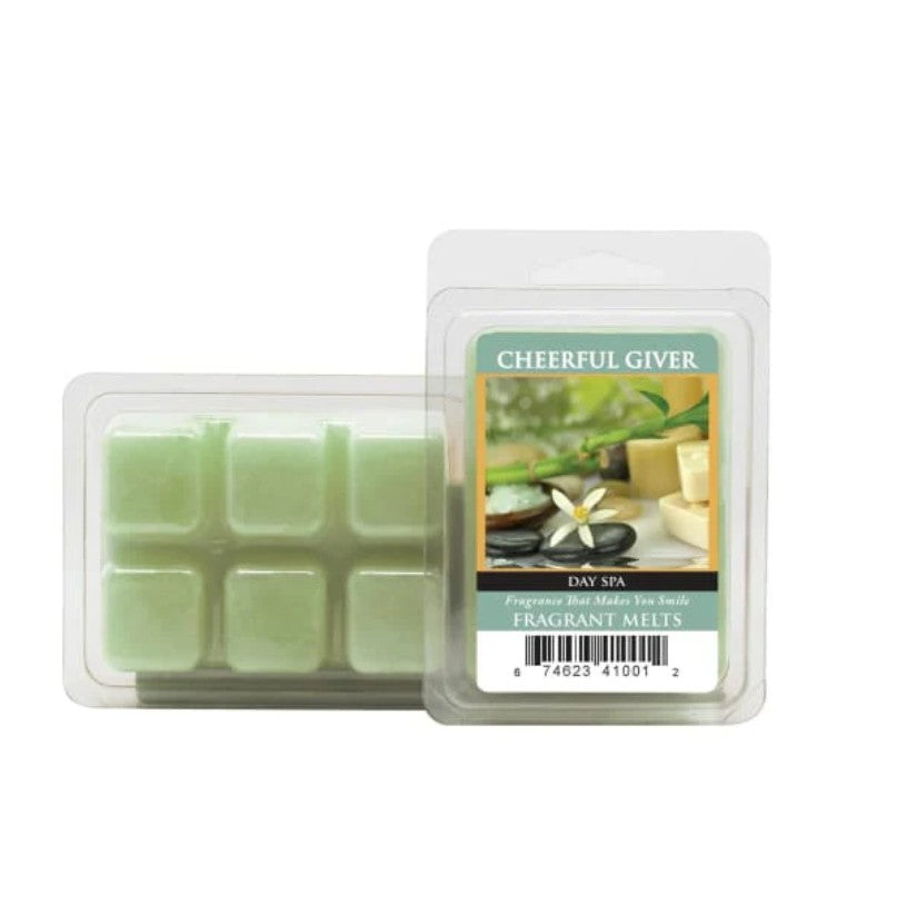 Cheerful Giver Day Spa Wax Melts