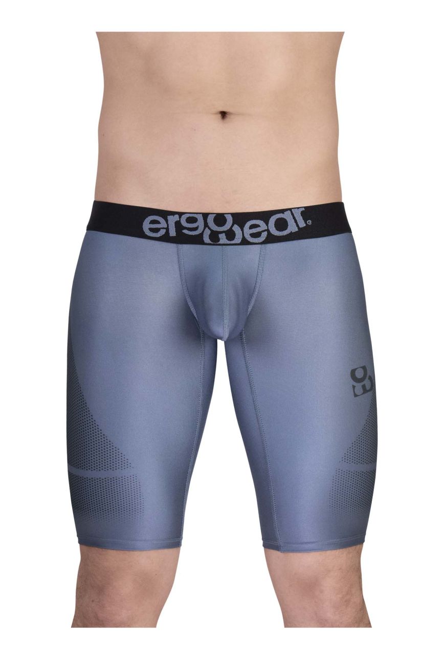 ErgoWearr EW1609 MAX SE Athletic Shorts Color Gray-Black