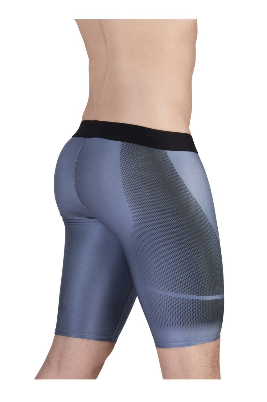 ErgoWearr EW1609 MAX SE Athletic Shorts Color Gray-Black