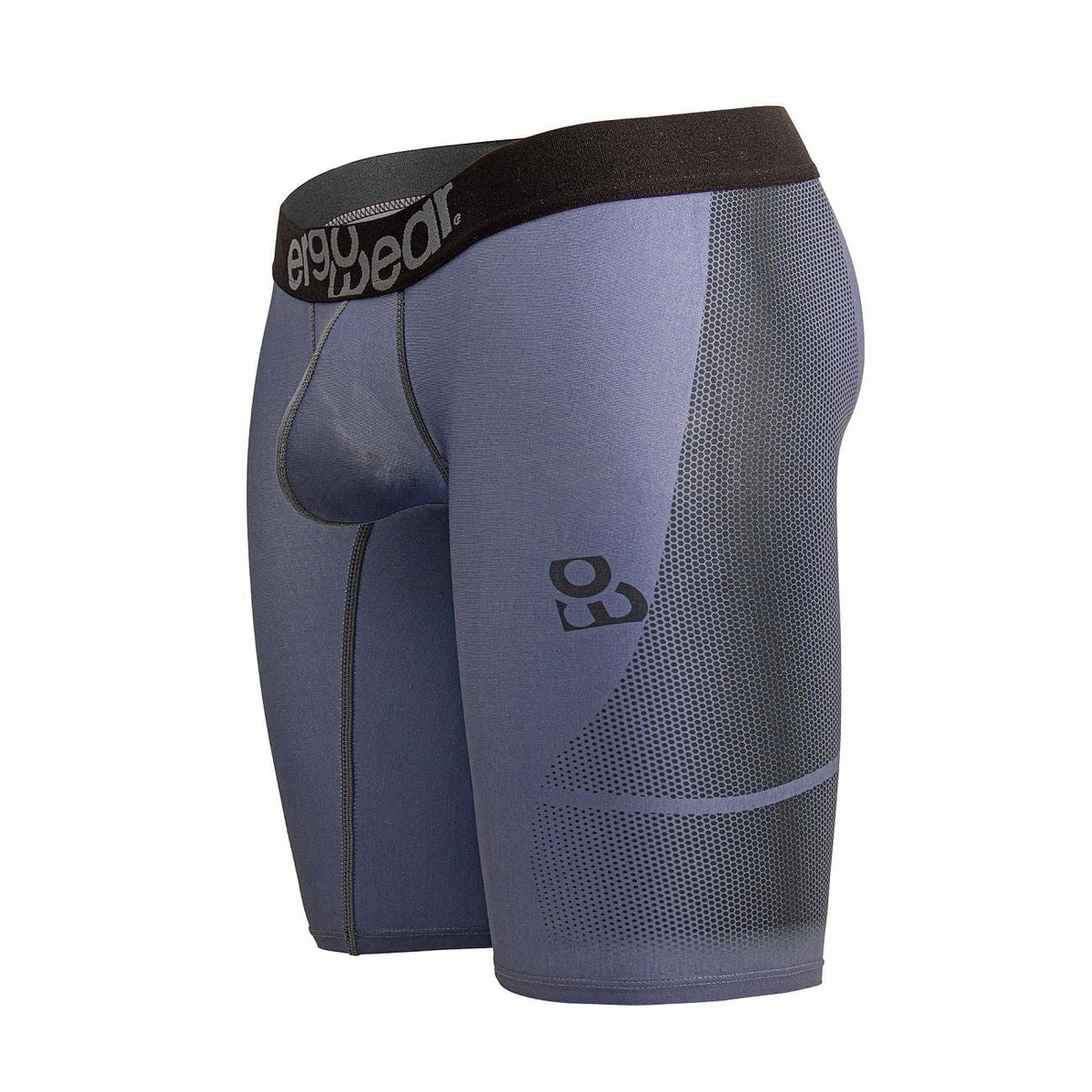 ErgoWearr EW1609 MAX SE Athletic Shorts Color Gray-Black