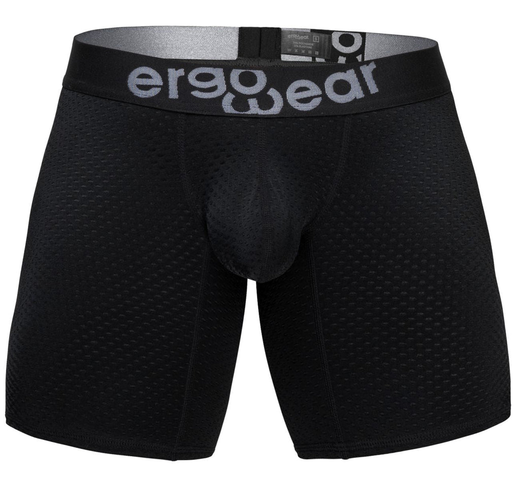 ErgoWear EW1690 MAX FLOW Boxer Briefs Color Black