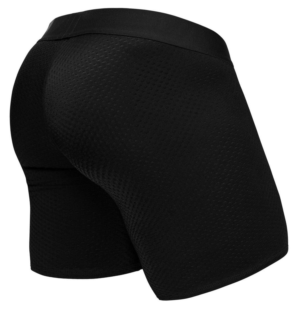 ErgoWear EW1690 MAX FLOW Boxer Briefs Color Black