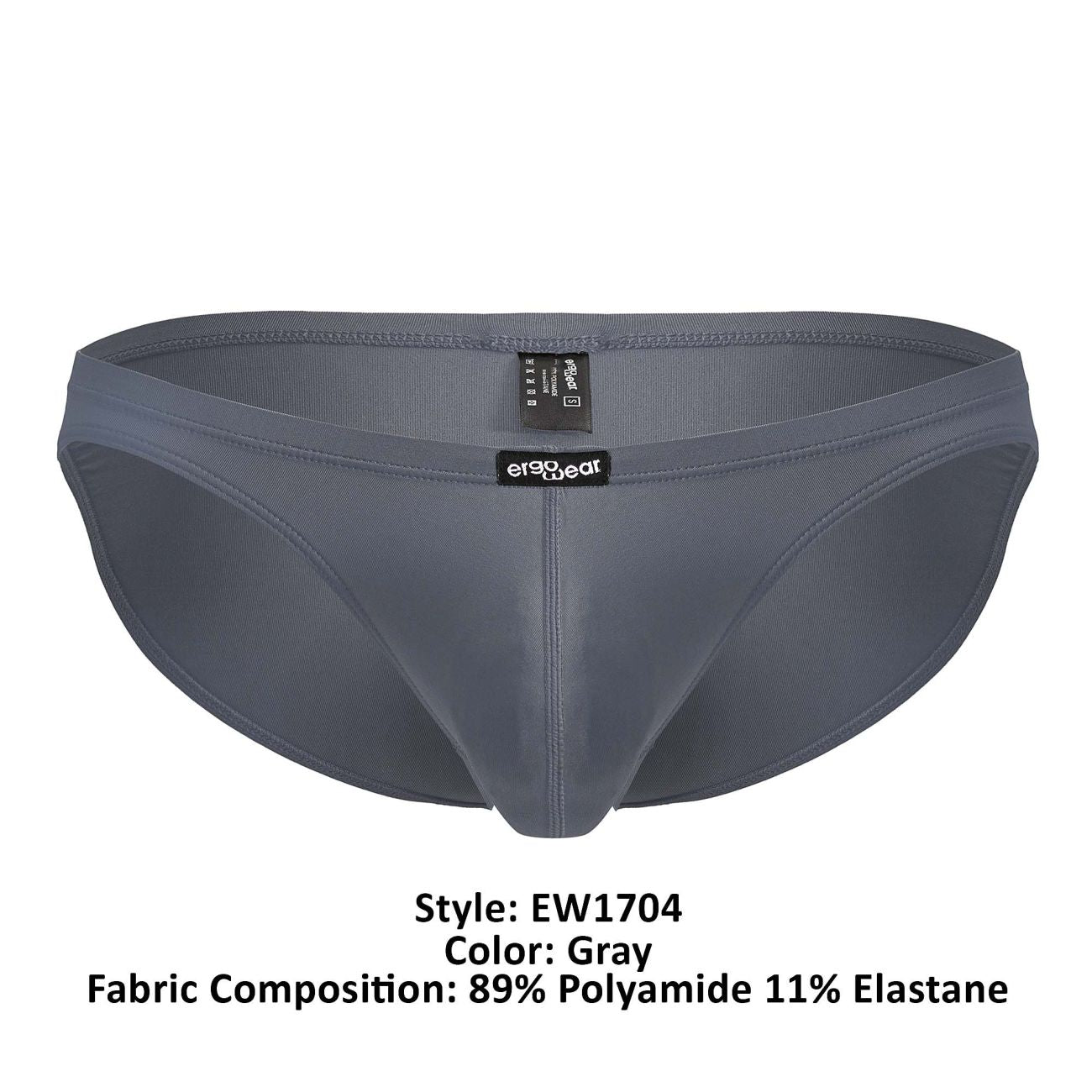 ErgoWear EW1704 X4D Bikini Color Gray