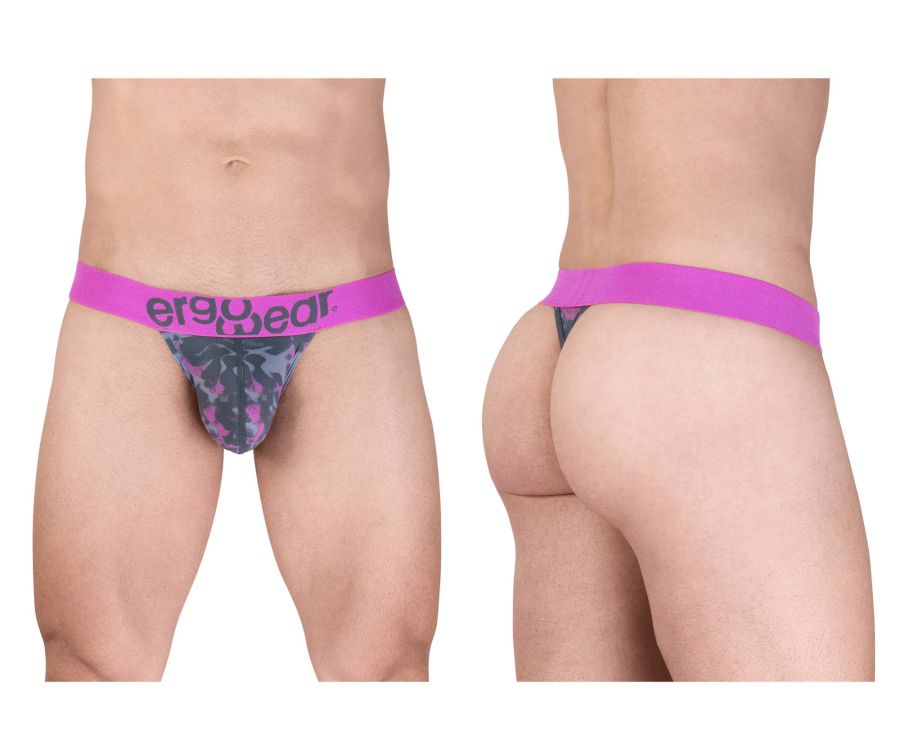 ErgoWear EW1714 MAX SE CAMO G-String Color Pink
