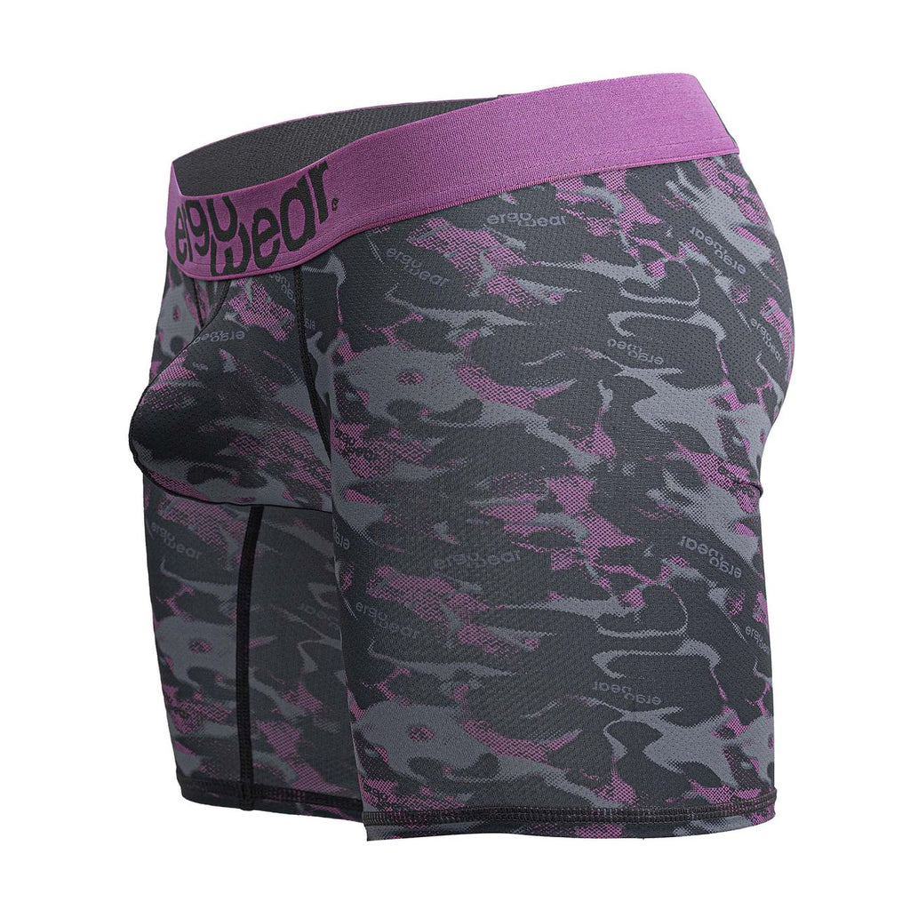 ErgoWear EW1717 MAX SE CAMO Boxer Briefs Color Pink
