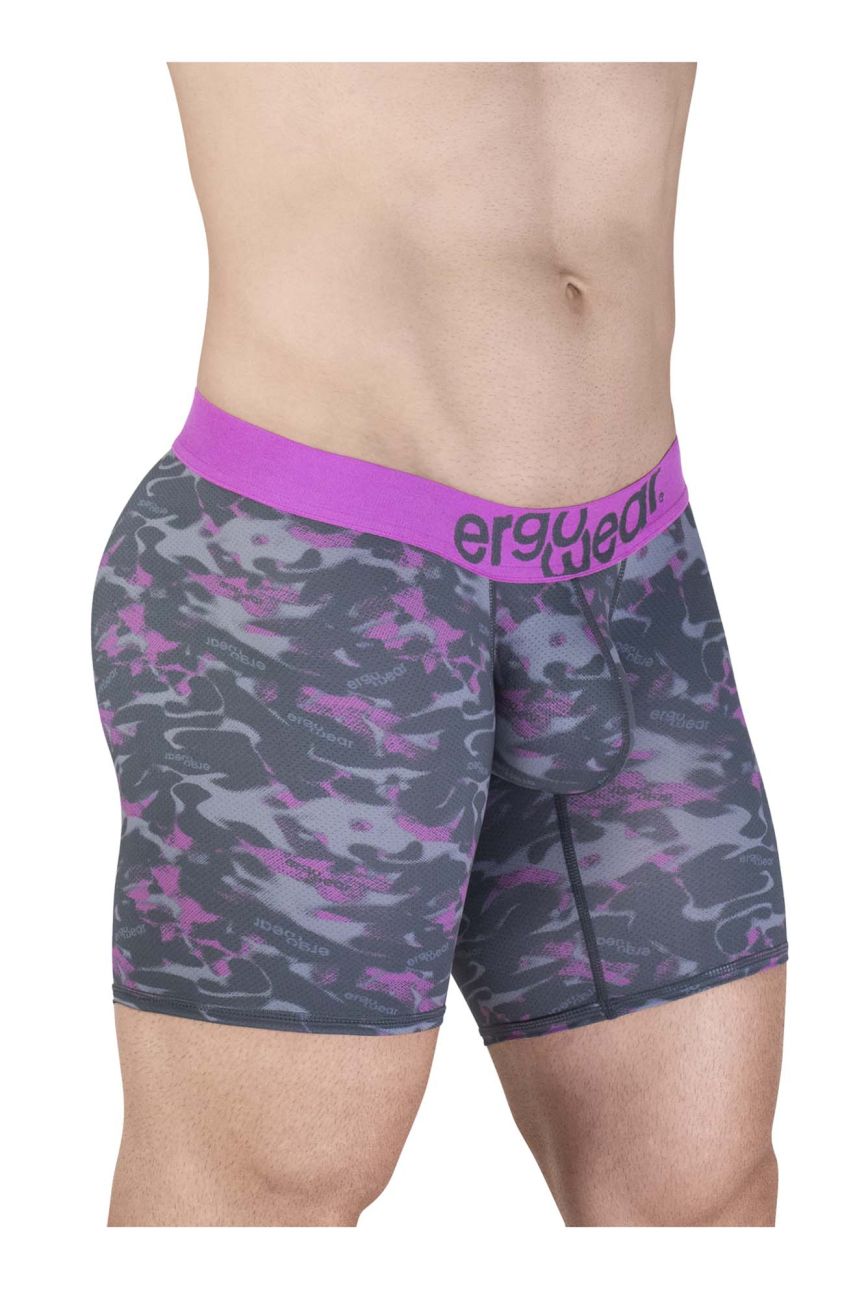ErgoWear EW1717 MAX SE CAMO Boxer Briefs Color Pink