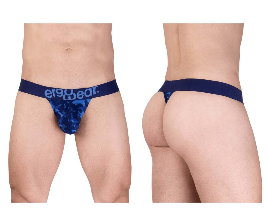 ErgoWear EW1718 MAX SE CAMO G-String Color Blue