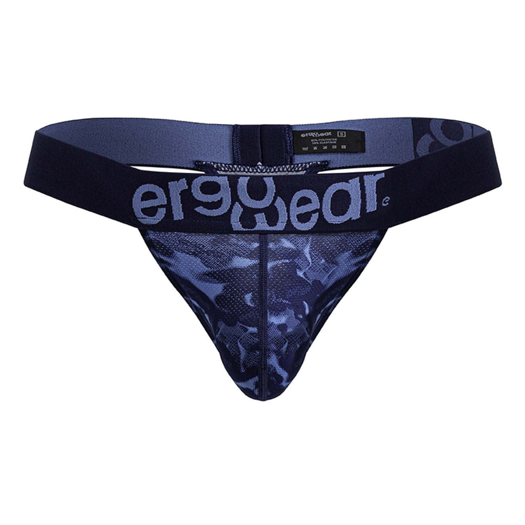 ErgoWear EW1718 MAX SE CAMO G-String Color Blue
