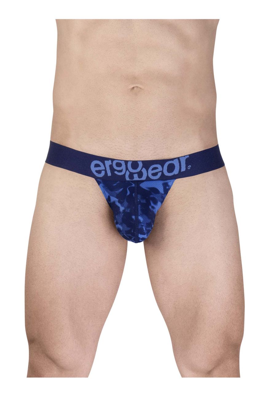 ErgoWear EW1719 MAX SE CAMO Bikini Color Blue
