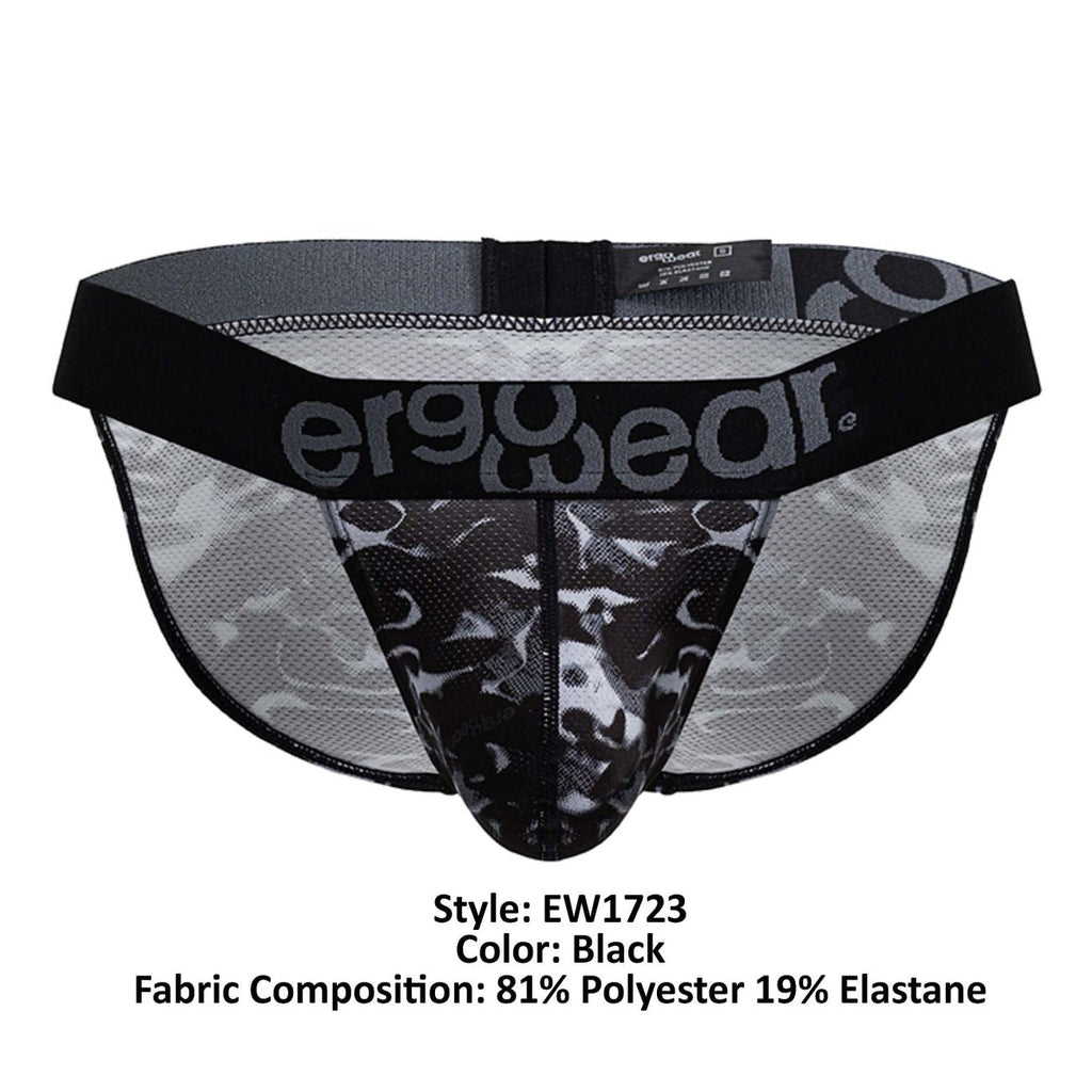 ErgoWear EW1723 MAX SE CAMO Bikini Color Black