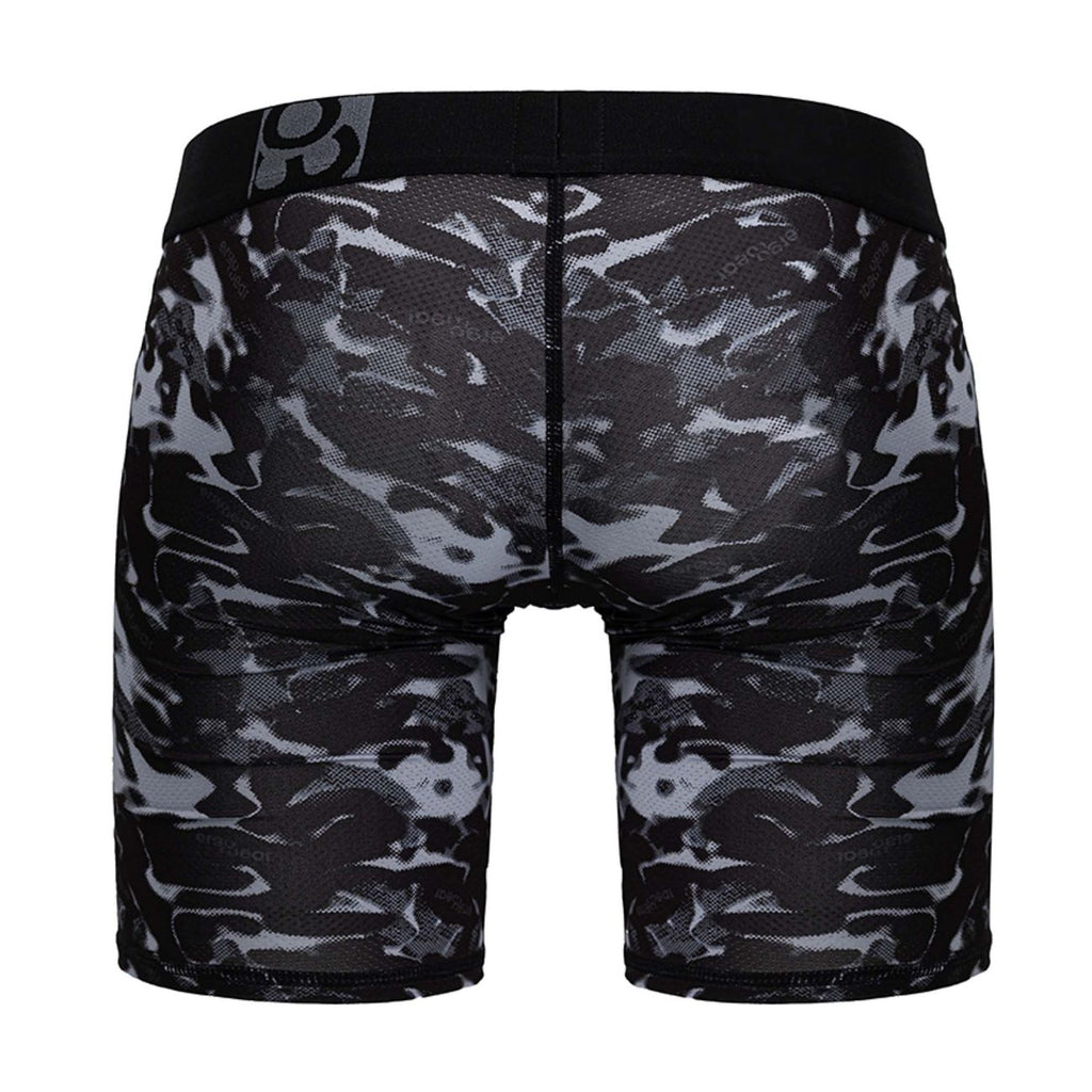 ErgoWear EW1725 MAX SE CAMO Boxer Briefs Color Black