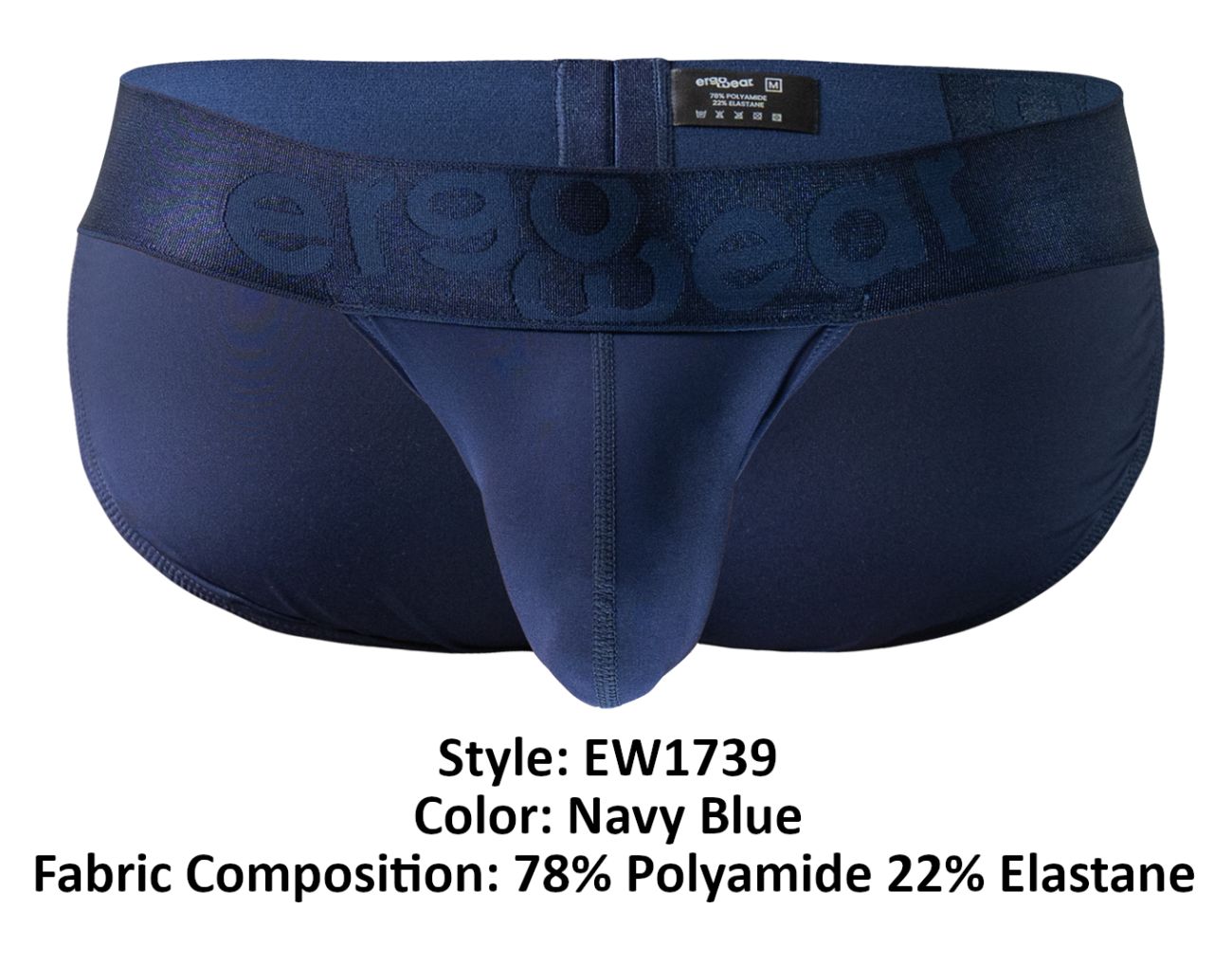ErgoWear EW1739 MAX BOLD Bikini Color Navy Blue