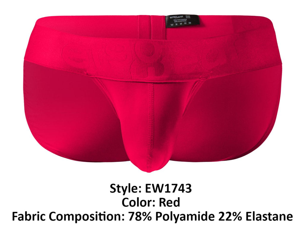 ErgoWear EW1743 MAX BOLD Bikini Color Red