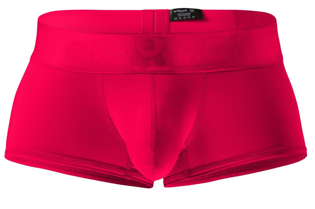 ErgoWear EW1744 MAX BOLD Trunks Color Red