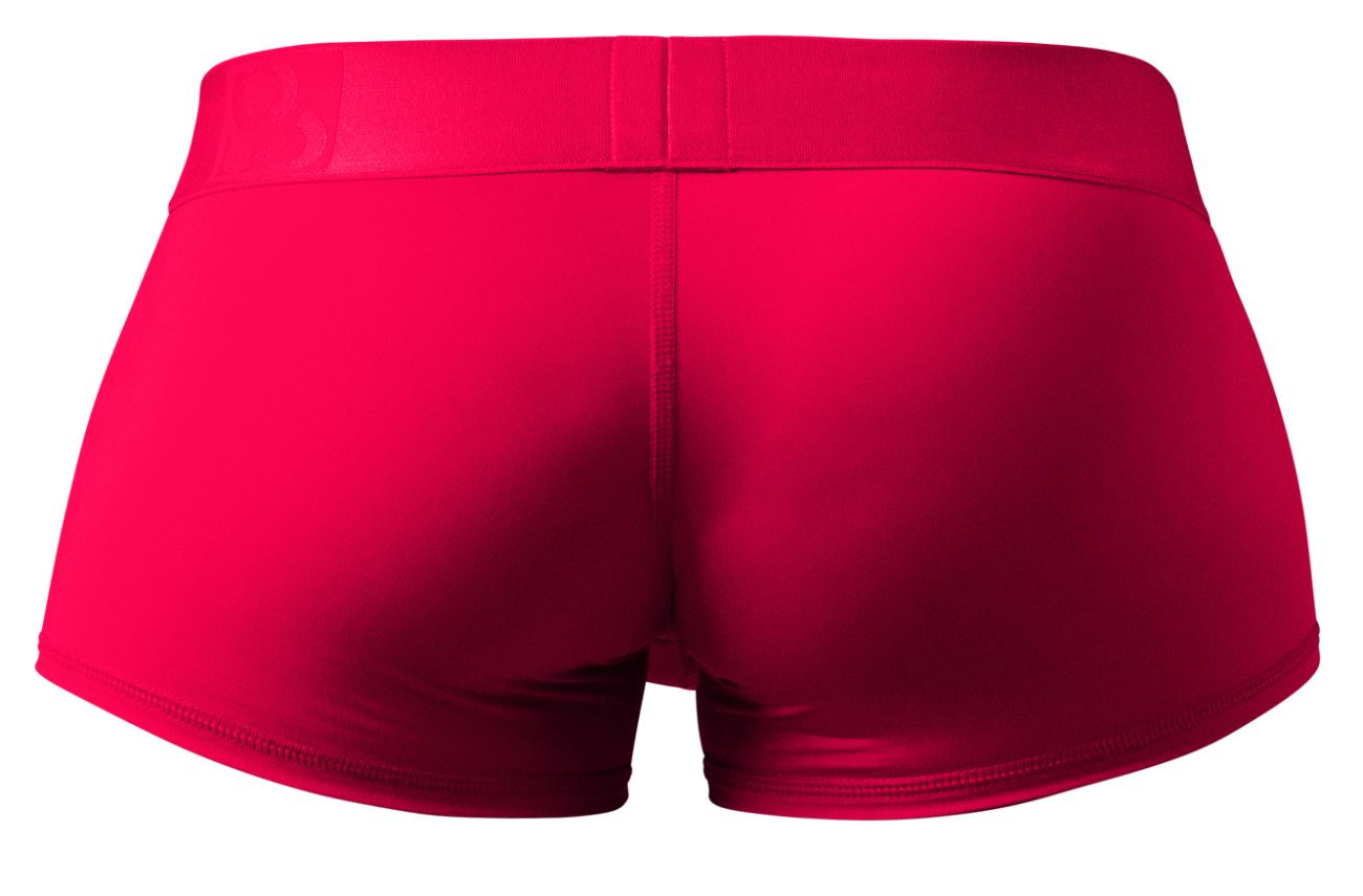 ErgoWear EW1744 MAX BOLD Trunks Color Red