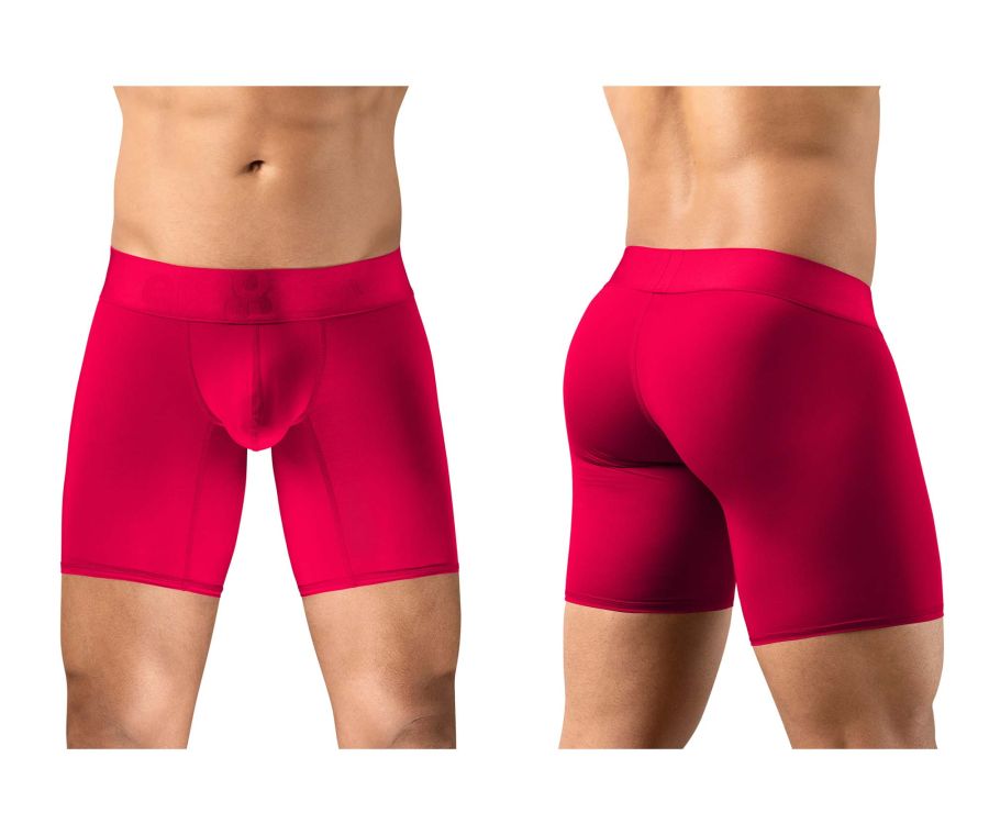 ErgoWear EW1745 MAX BOLD Boxer Briefs Color Red