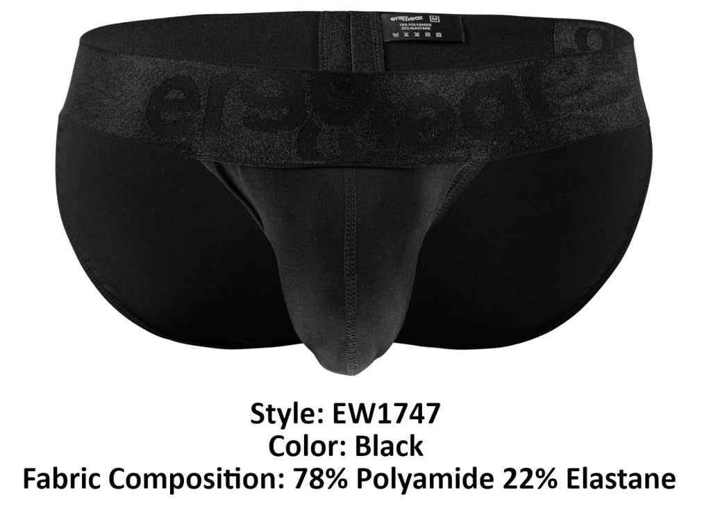 ErgoWear EW1747 MAX BOLD Bikini Color Black