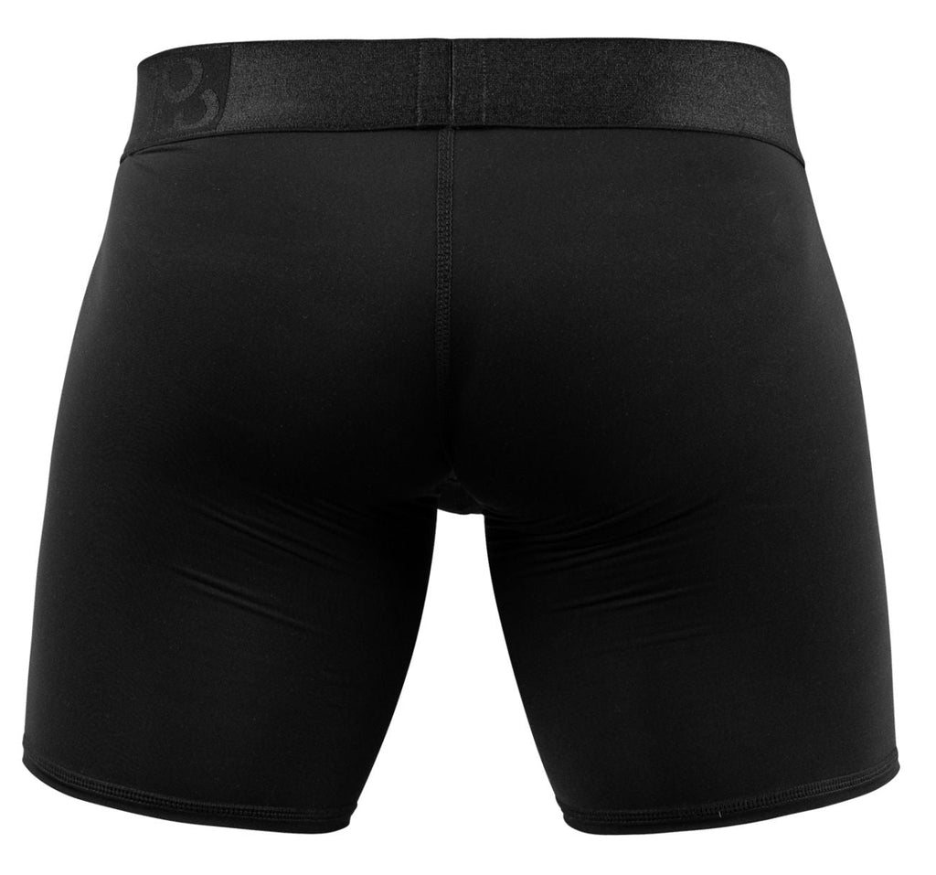 ErgoWear EW1749 MAX BOLD Boxer Briefs Color Black