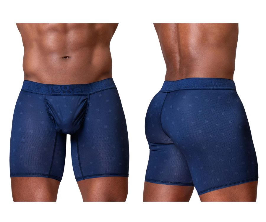 ErgoWear EW1753 FEEL SE Boxer Briefs Color Navy Blue