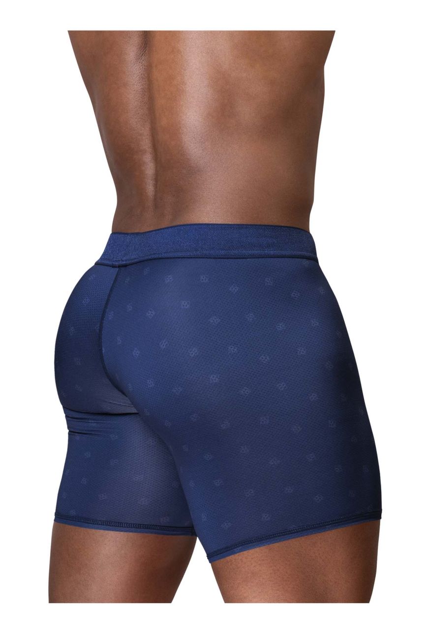 ErgoWear EW1753 FEEL SE Boxer Briefs Color Navy Blue