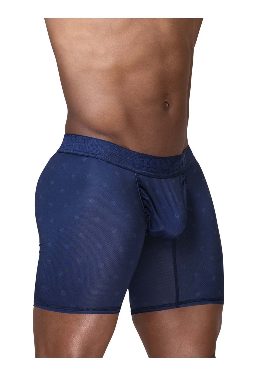 ErgoWear EW1753 FEEL SE Boxer Briefs Color Navy Blue