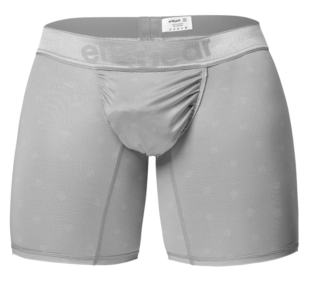 ErgoWear EW1761 FEEL SE Boxer Briefs Color Silver
