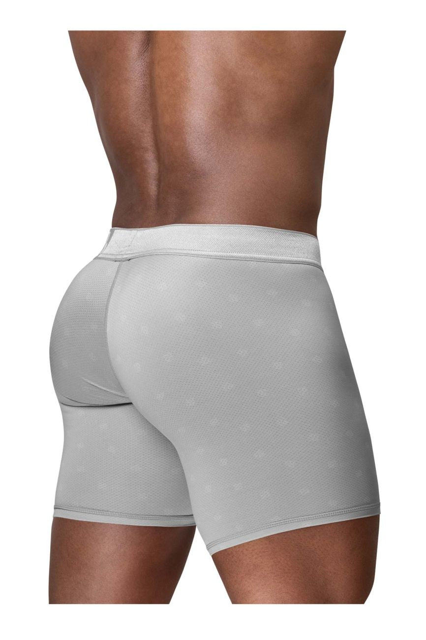 ErgoWear EW1761 FEEL SE Boxer Briefs Color Silver