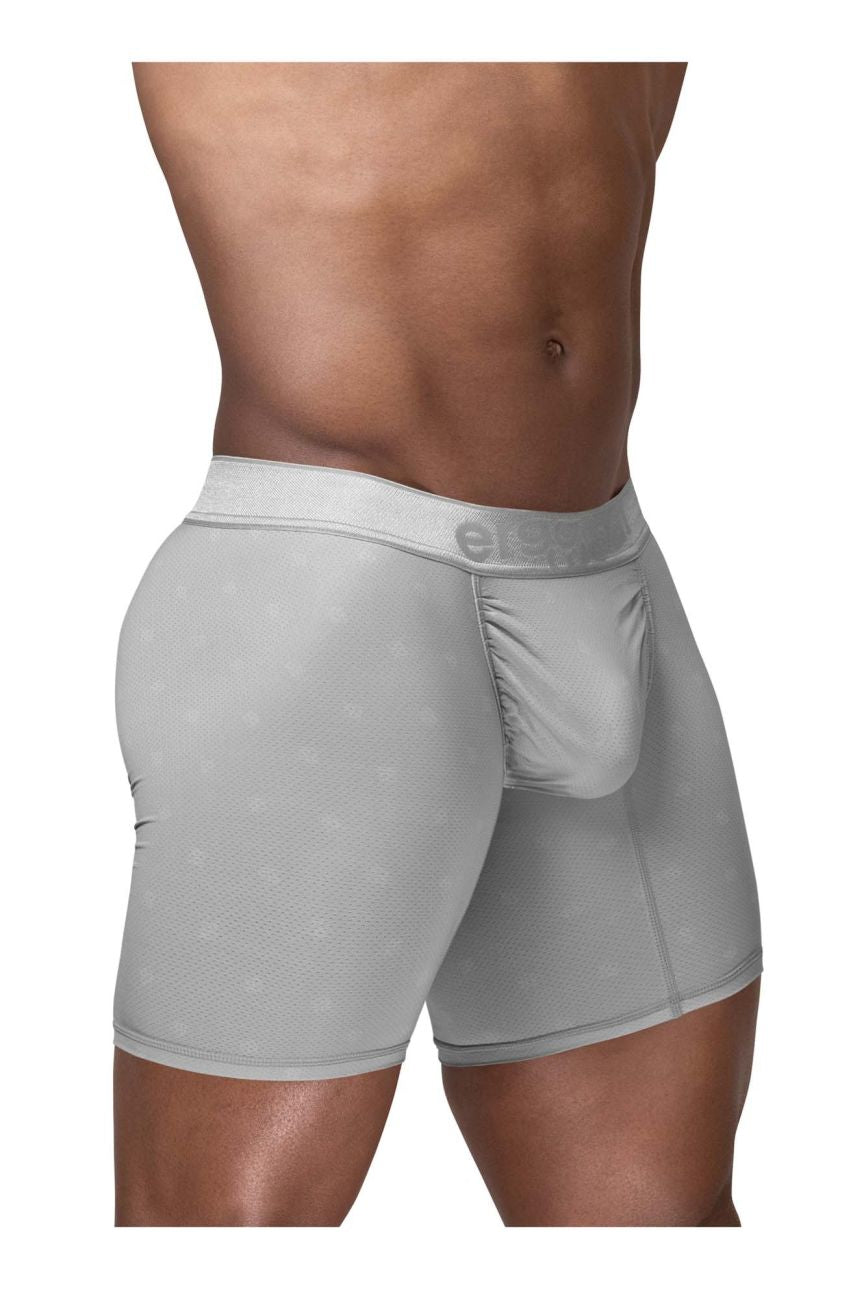ErgoWear EW1761 FEEL SE Boxer Briefs Color Silver