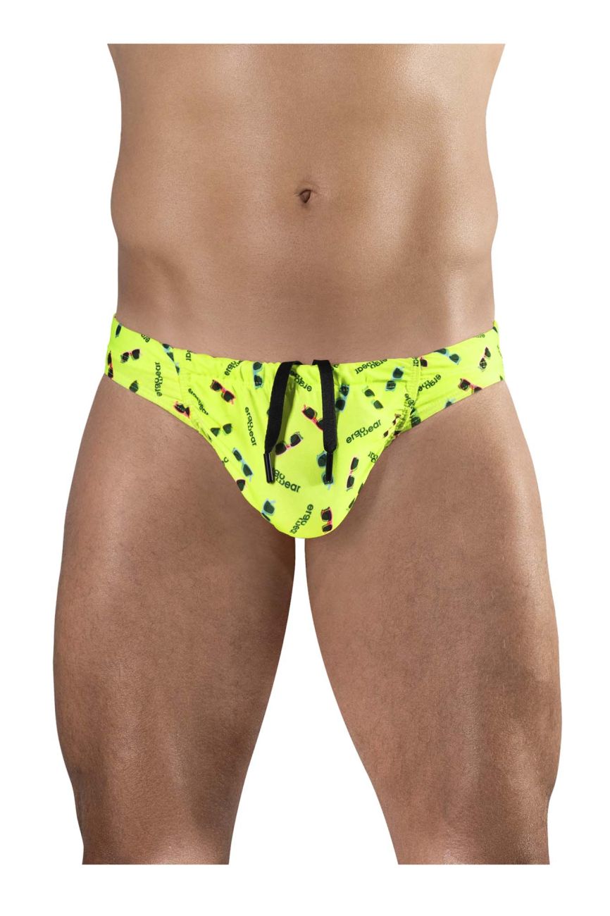 ErgoWear EW1762 FEEL SW Swim Briefs Color Bright Yellow