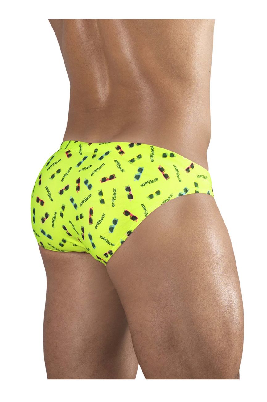 ErgoWear EW1762 FEEL SW Swim Briefs Color Bright Yellow