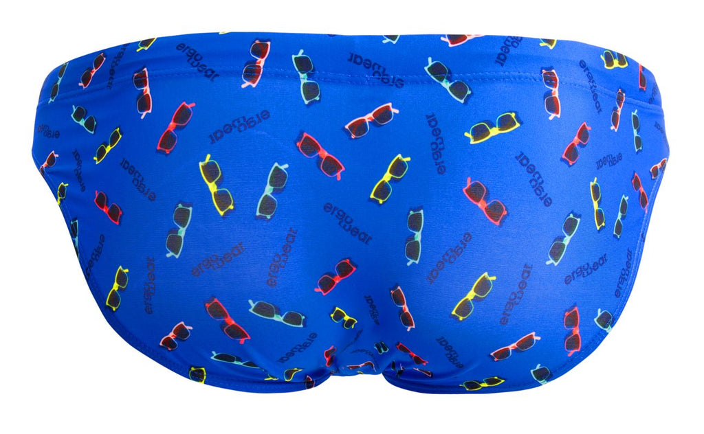 ErgoWear EW1764 FEEL SW Swim Briefs Color Blue-Sunglasses