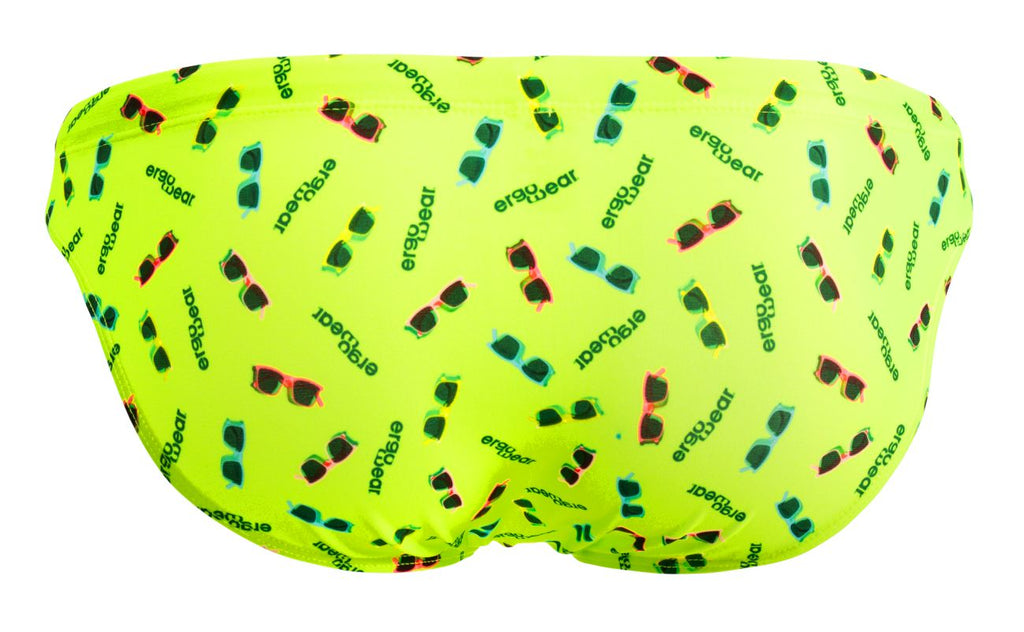 ErgoWear EW1765 X4D SW Swim Briefs Color Bright Yellow