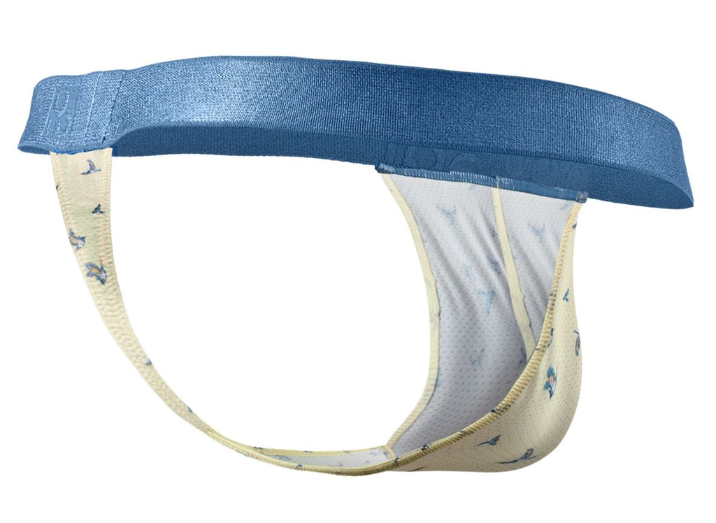 ErgoWear EW1768 SLK SE G-String Color Vanilla-Birds
