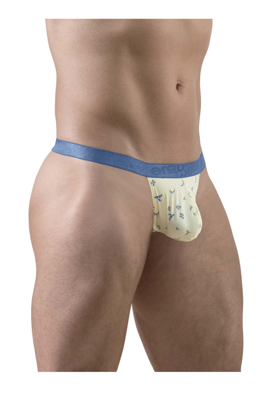 ErgoWear EW1768 SLK SE G-String Color Vanilla-Birds