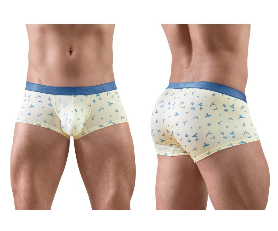 ErgoWear EW1770 SLK SE Trunks Color Vanilla-Birds