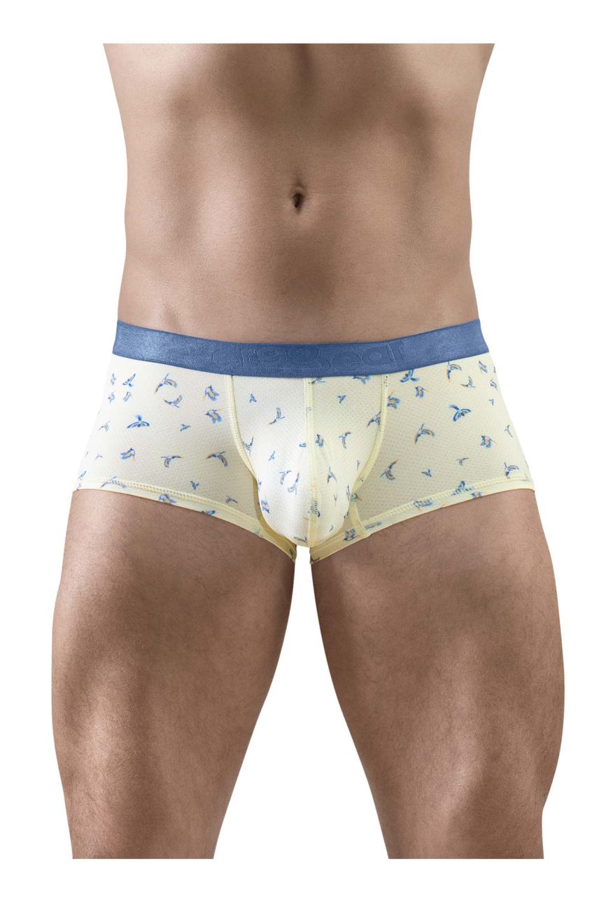 ErgoWear EW1770 SLK SE Trunks Color Vanilla-Birds