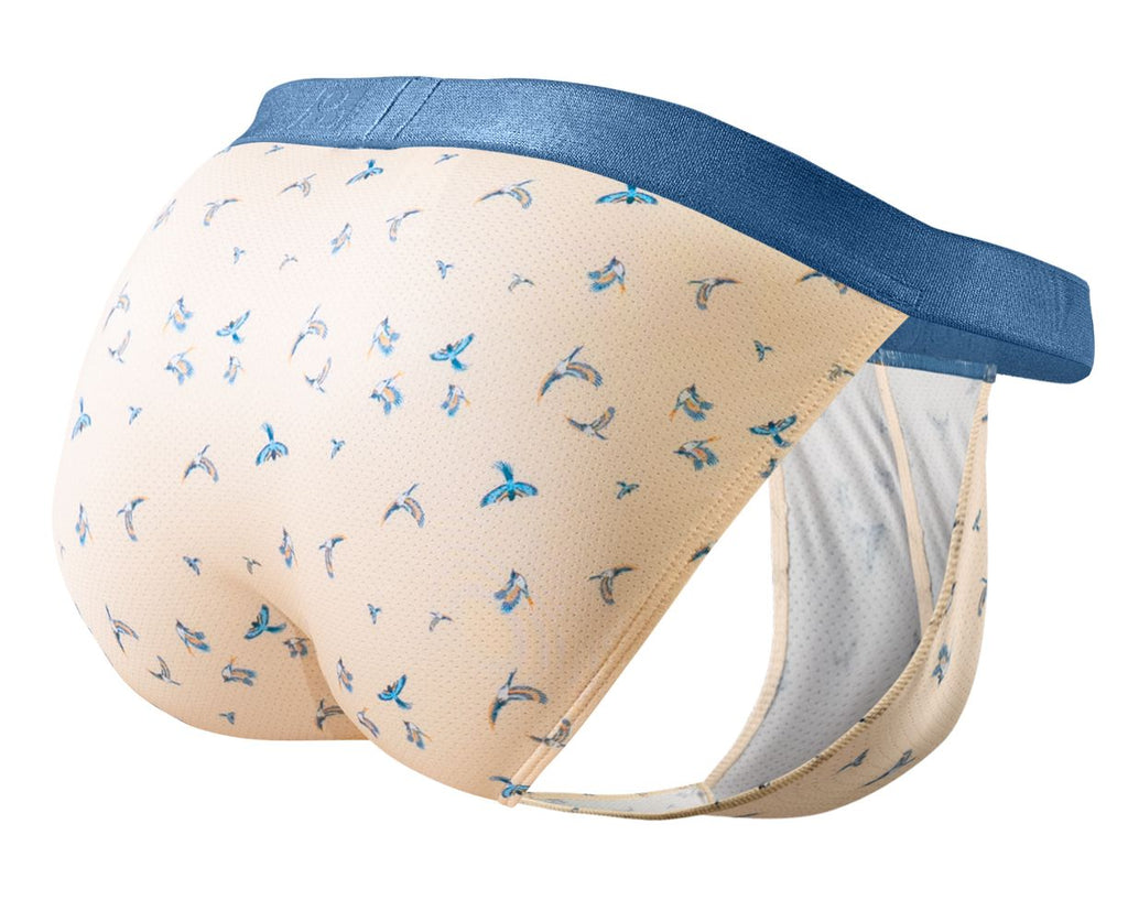 ErgoWear EW1773 SLK SE Bikini Color Peach-Birds