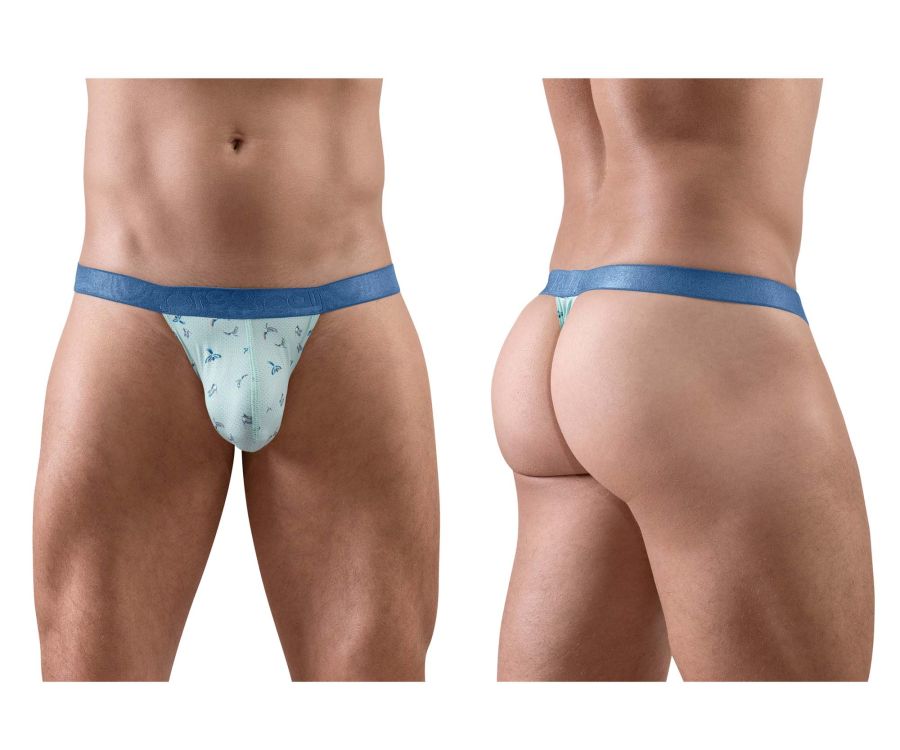 ErgoWear EW1776 SLK SE G-String Color Frost-Birds