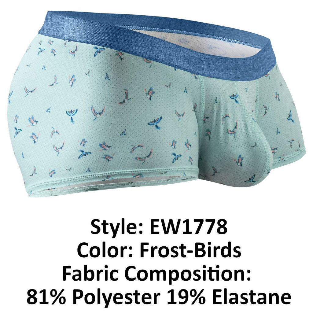 ErgoWear EW1778 SLK SE Trunks Color Frost-Birds