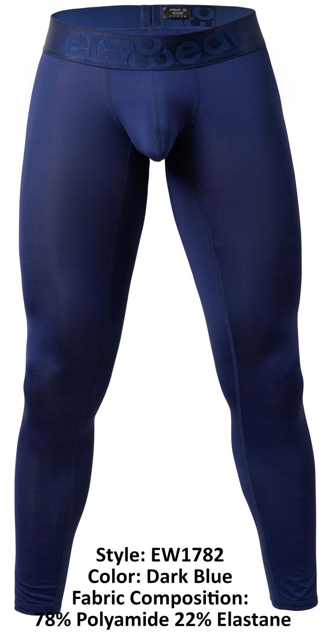 ErgoWear EW1782 MAX BOLD Athletic Pants Color Dark Blue