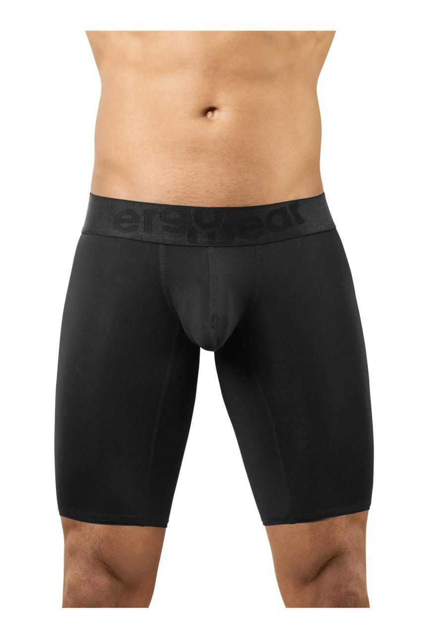 ErgoWear EW1783 MAX BOLD Athletic Shorts Color Black