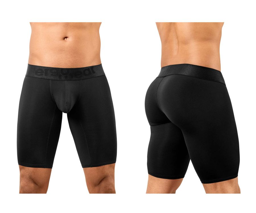 ErgoWear EW1783 MAX BOLD Athletic Shorts Color Black