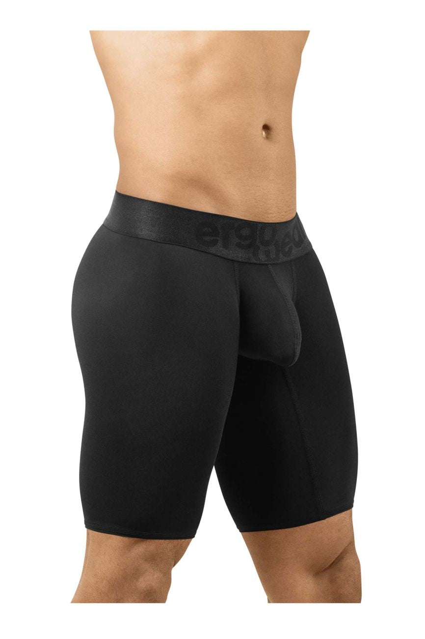 ErgoWear EW1783 MAX BOLD Athletic Shorts Color Black