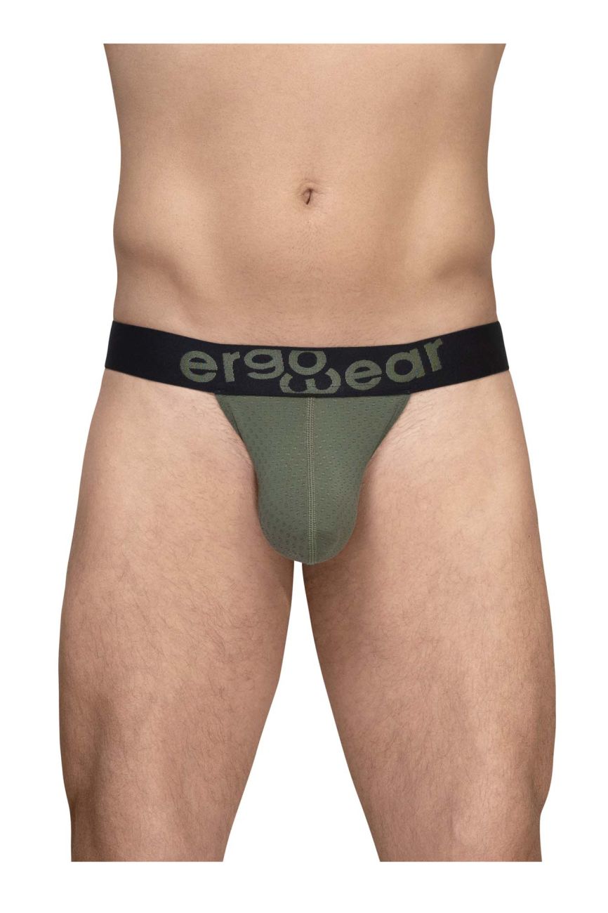 ErgoWear EW1785 MAX FLOW G-String Color Dark Green