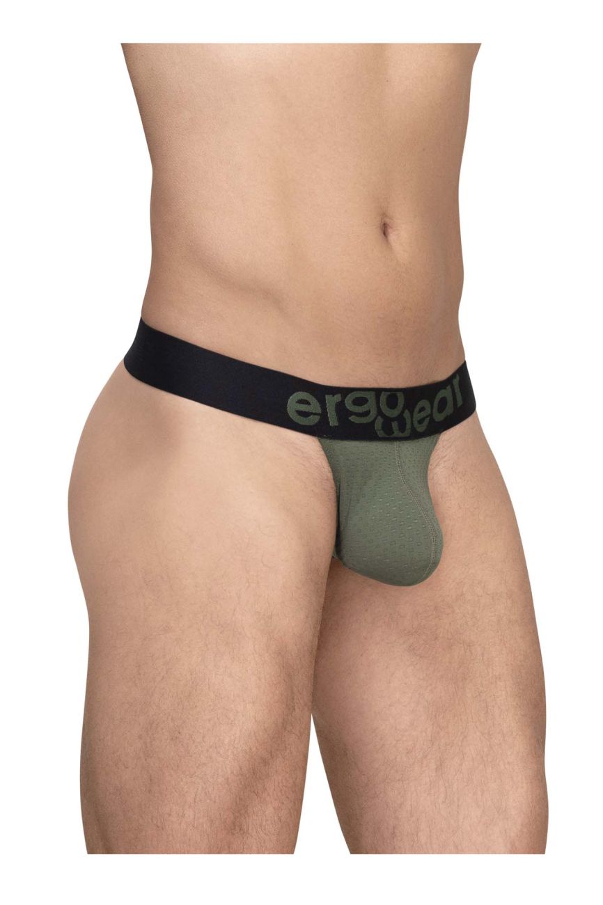 ErgoWear EW1785 MAX FLOW G-String Color Dark Green