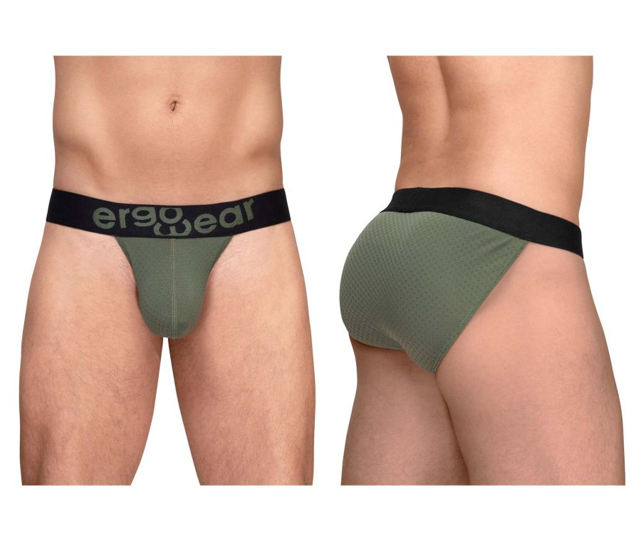 ErgoWear EW1786 MAX FLOW Bikini Color Dark Green