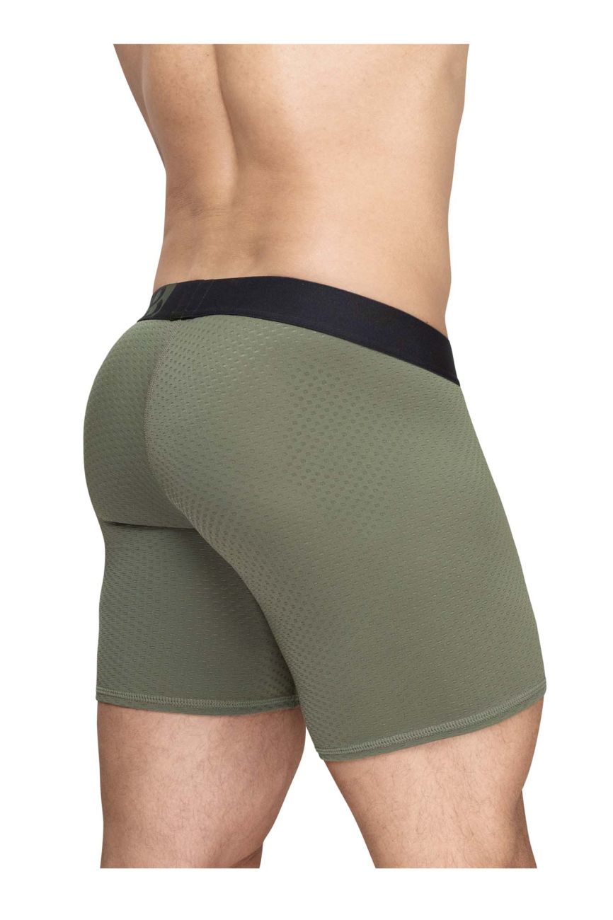 ErgoWear EW1788 MAX FLOW Boxer Briefs Color Dark Green