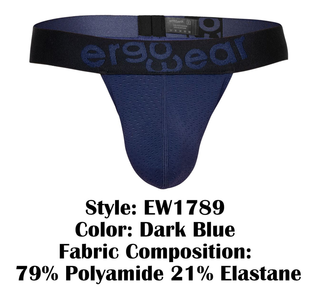 ErgoWear EW1789 MAX FLOW G-String Color Dark Blue