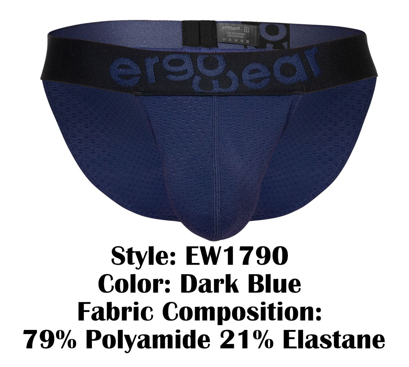 ErgoWear EW1790 MAX FLOW Bikini Color Dark Blue