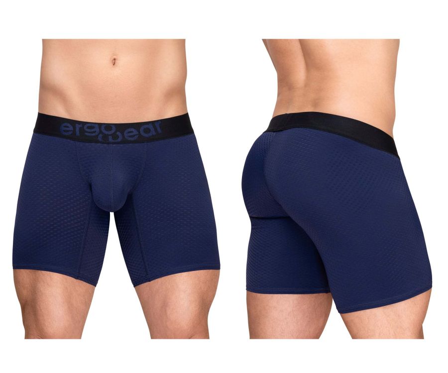 ErgoWear EW1792 MAX FLOW Boxer Briefs Color Dark Blue